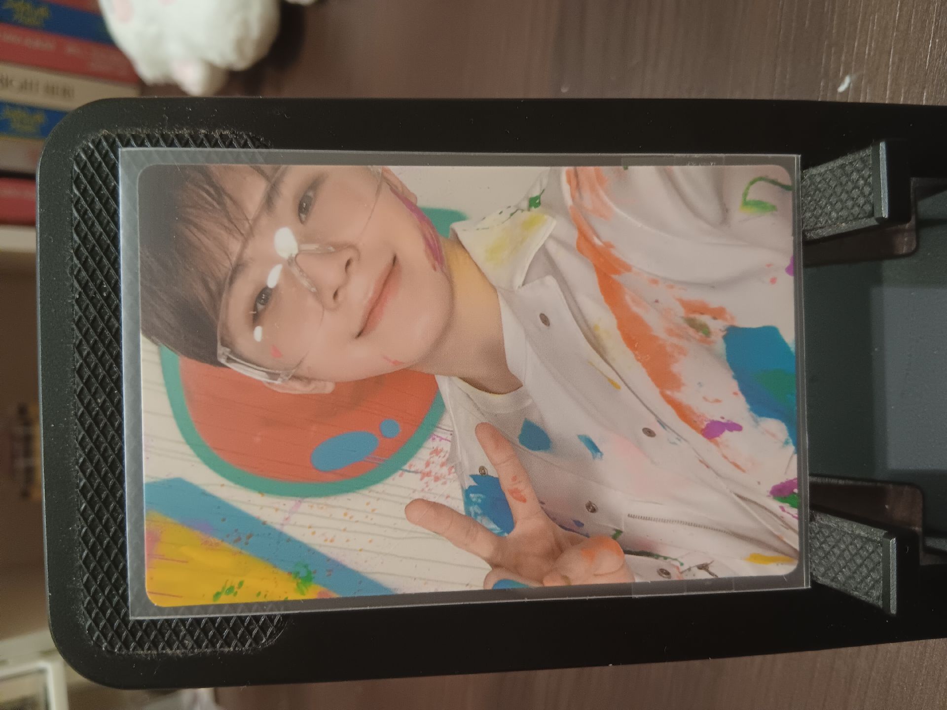 正四油彩盤專卡