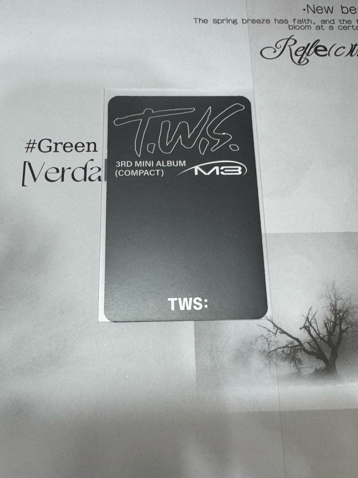 TRY WITH US 單封卡-英宰