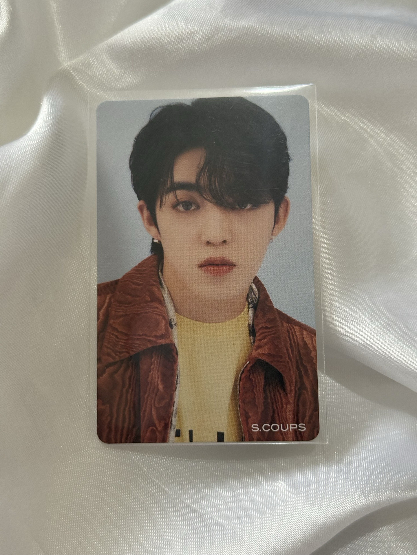 SEVENTEEN S.COUPS NOT ALONE hmv 特典卡 