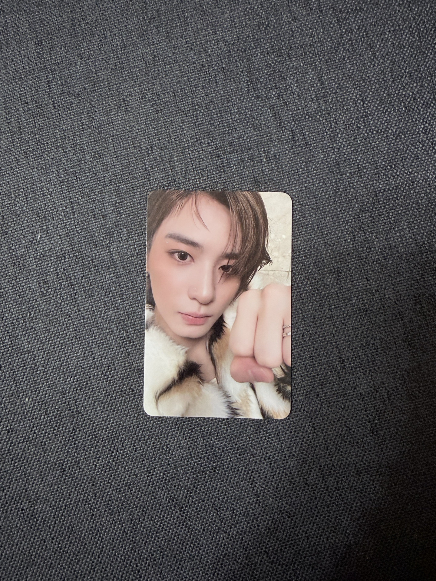 The Action 專輯卡 Pause Ver.金桐儇