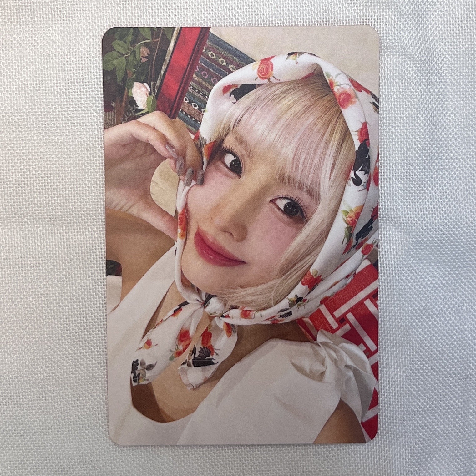 twice #twice5 momo 初回限定A盤 專卡