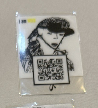 彰彬I am WHO 專輯卡 自畫像