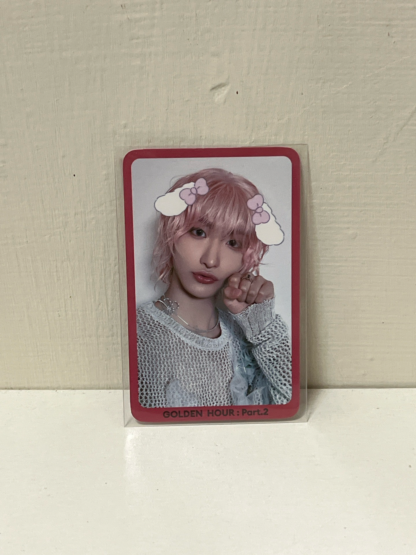 🖤朴星化 GH2 打歌卡 迷你飯咪卡