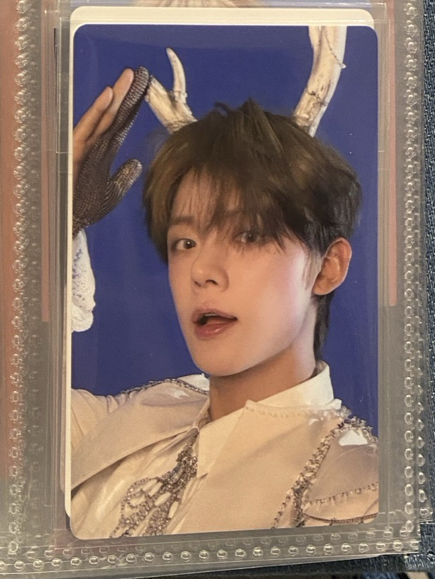 TXT 正四 日咖特典 單封