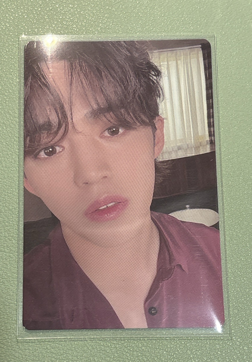 SEVENTEEN Scoups_MINI10專輯卡｜FALLEN, MISFIT,LOST ver.