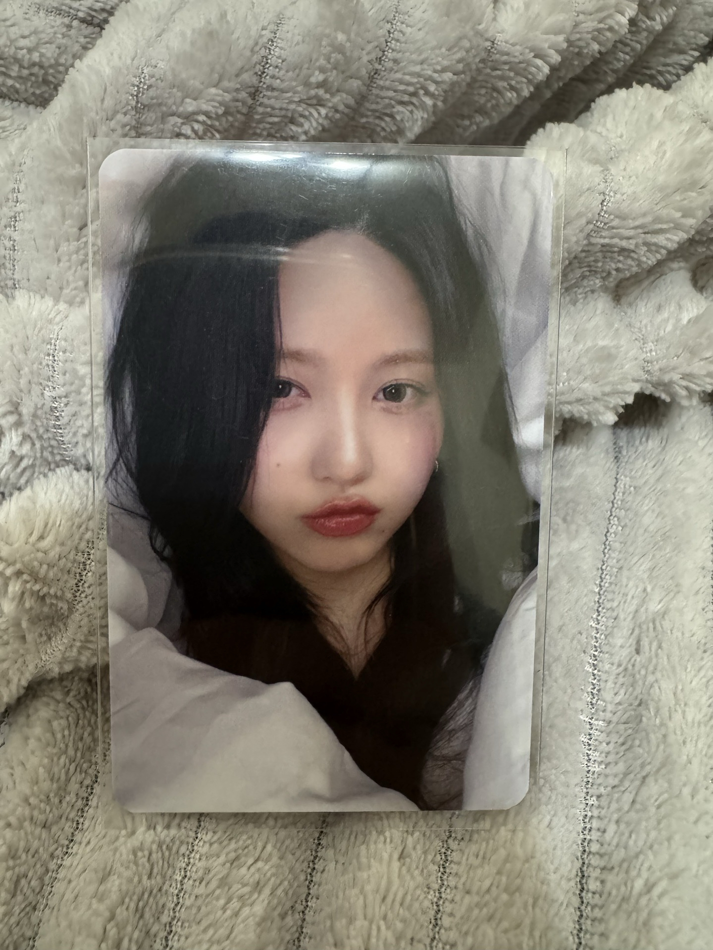 IVE EMPATHY ms 1.0 棉被 秋