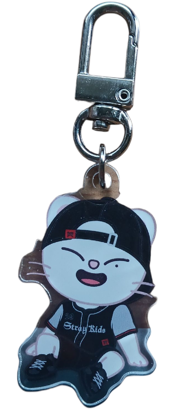 Stray Kids domin ATE 靜岡 日巡周邊🇯🇵 客製化鑰匙圈吊飾