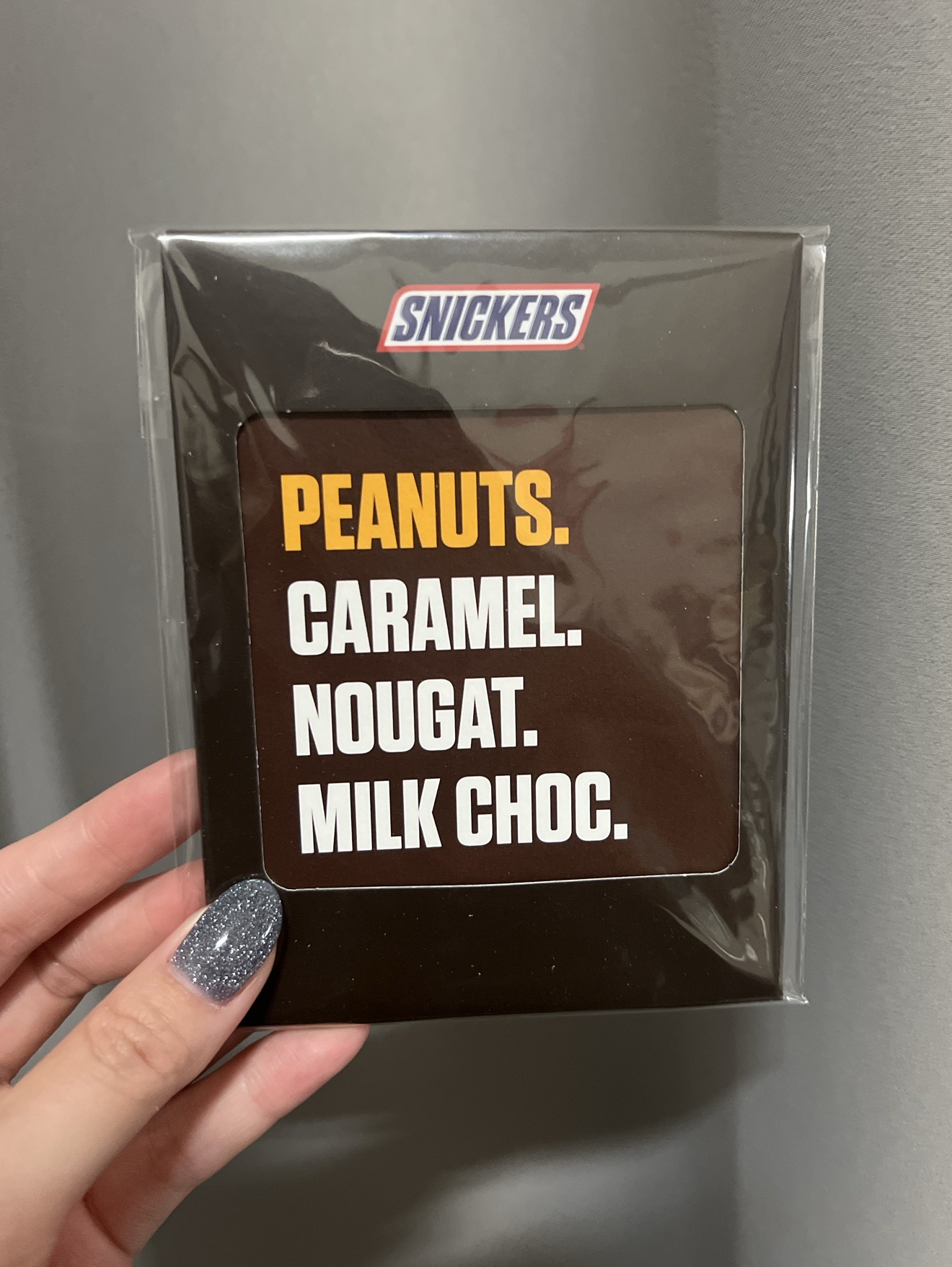 金珉奎SNICKERS折疊明信片組