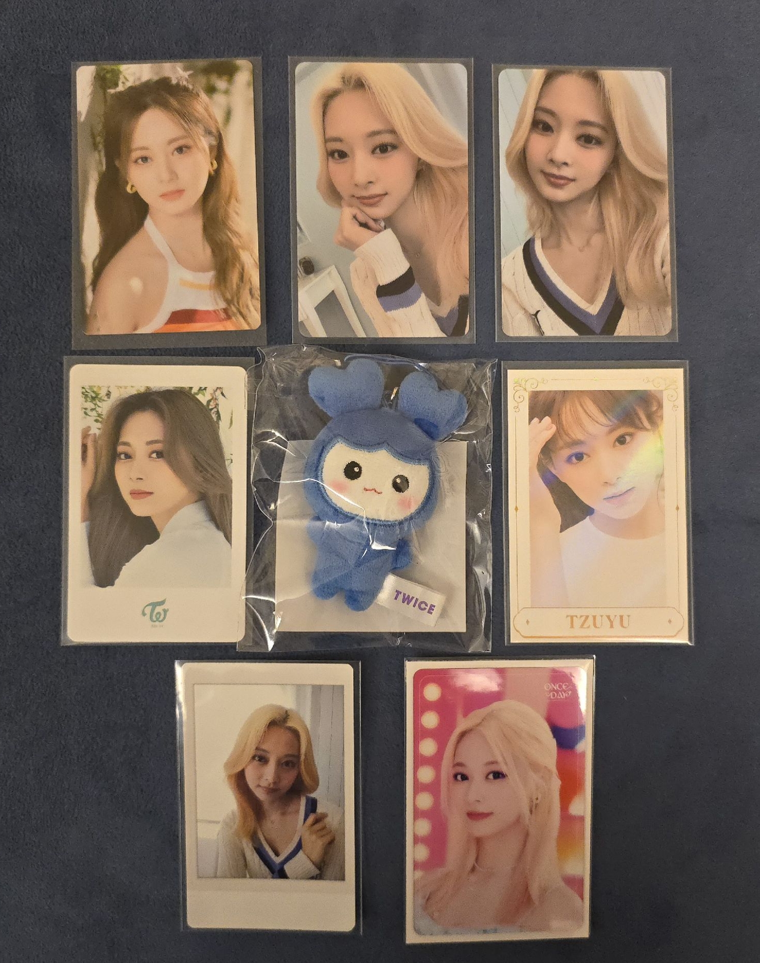 TWICE 子瑜 小卡盤