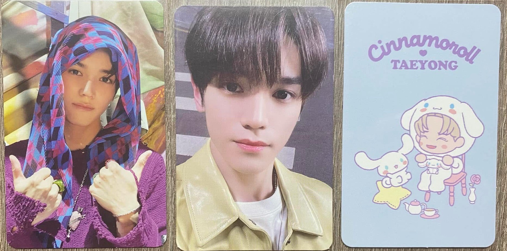 泰容隨機卡 三麗鷗角色卡 專卡