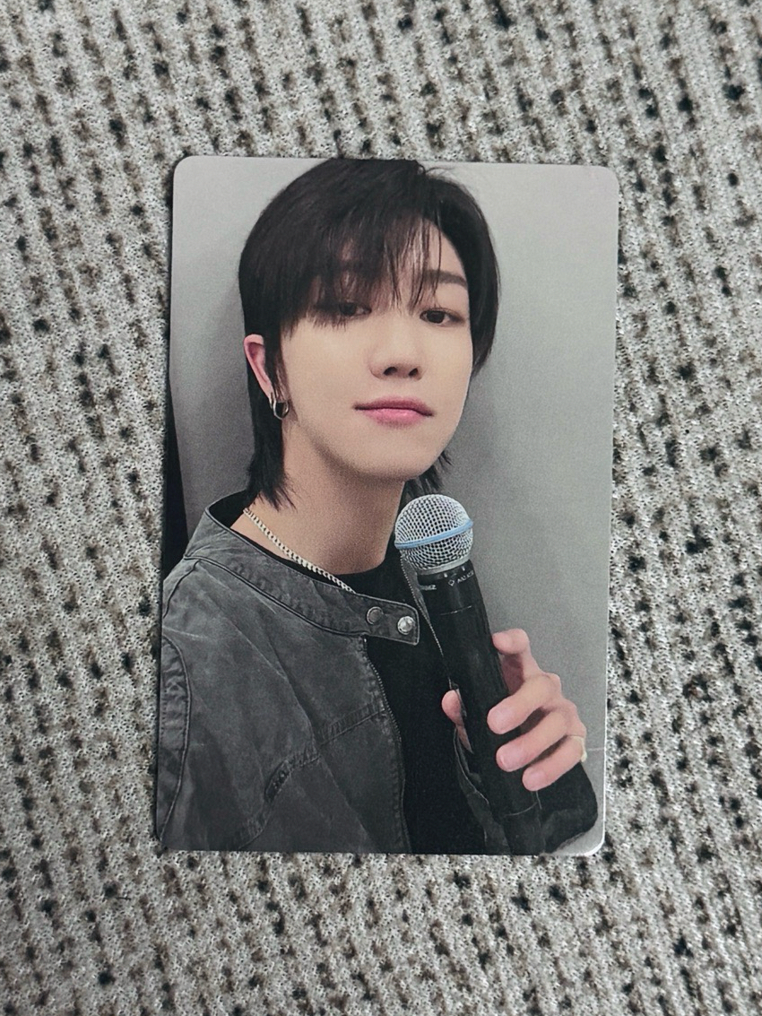 MINI10 yzy D 簽售卡 