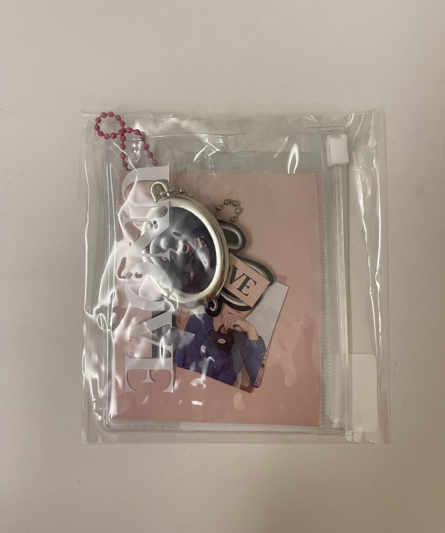 UNOVE 奎相片鑰匙扣