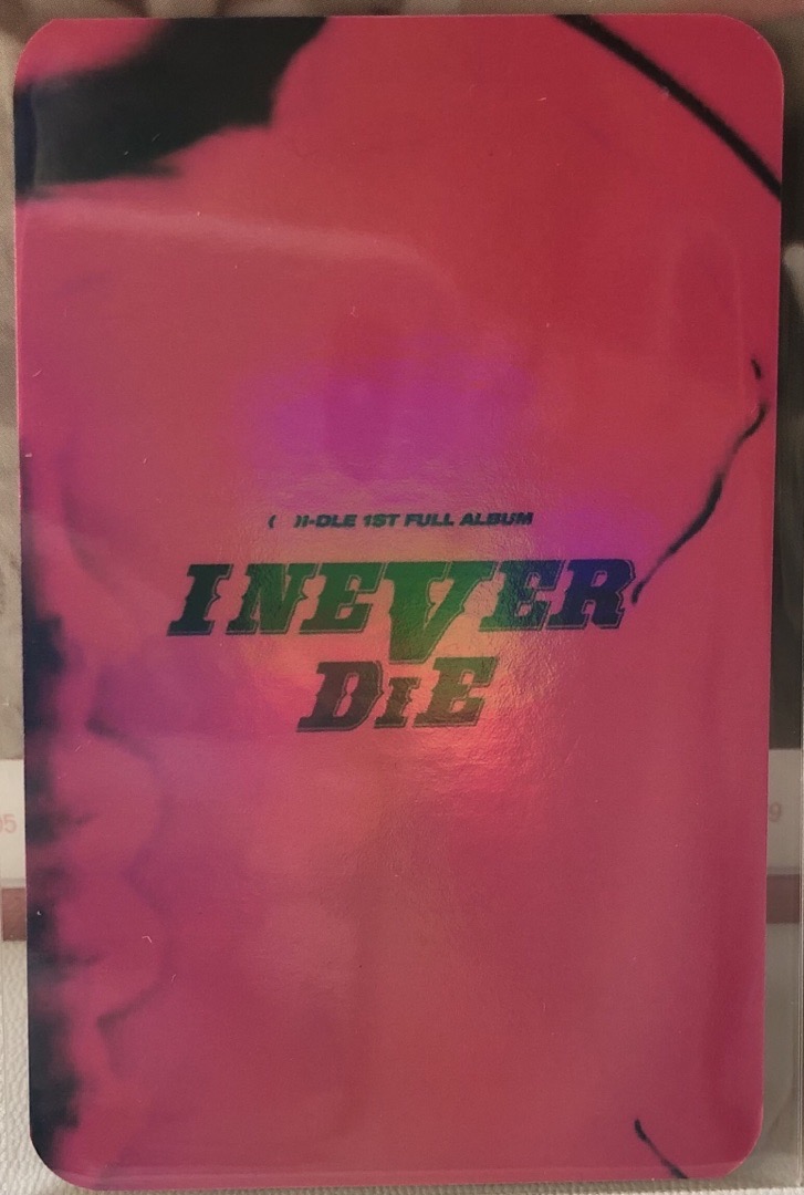 I never die kms閃卡