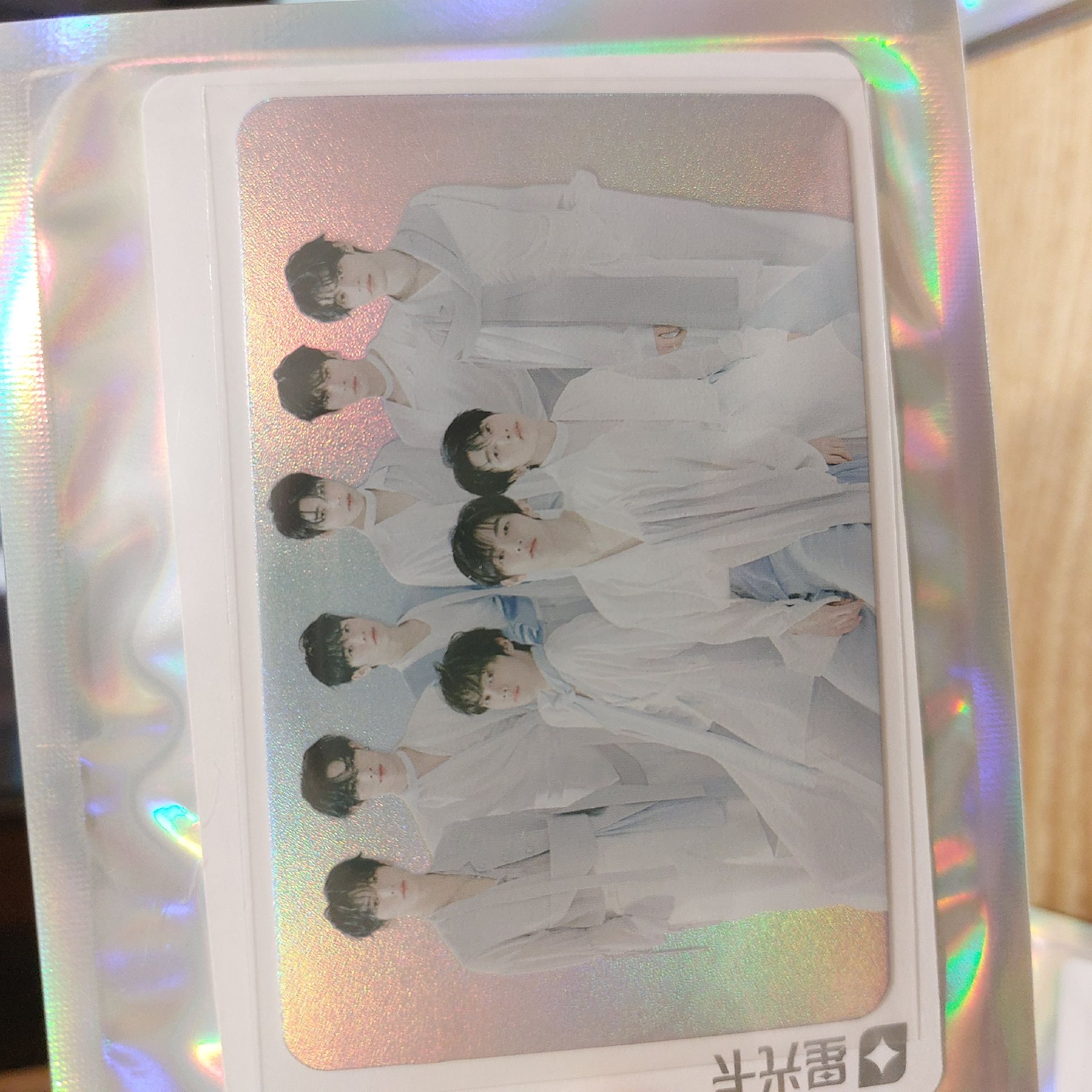 ZEROBASEONE BLUE PARADISE 星光卡