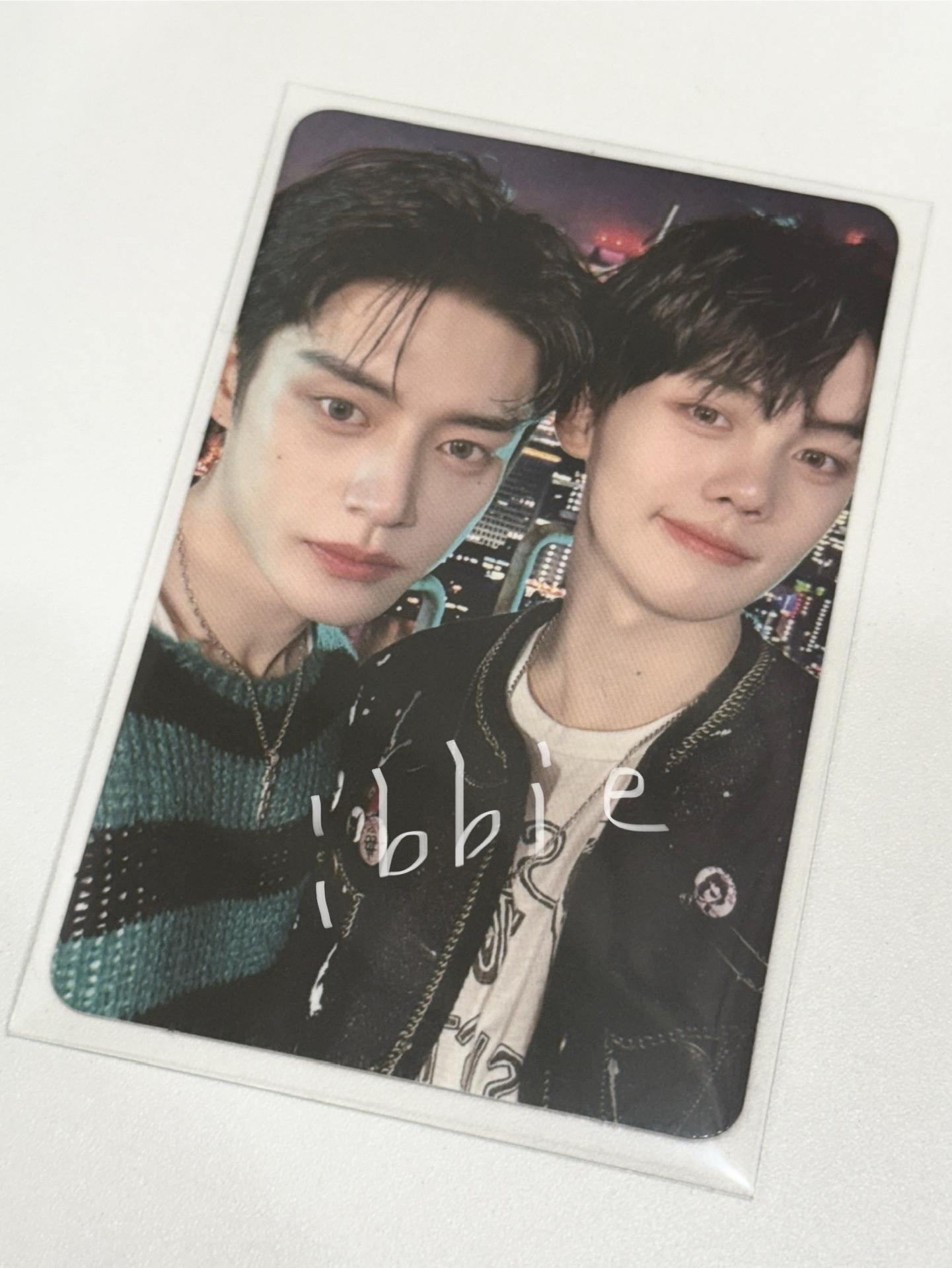 ZB1 ZEROBASEONE 金地雄 金奎彬 迷三 雙人卡