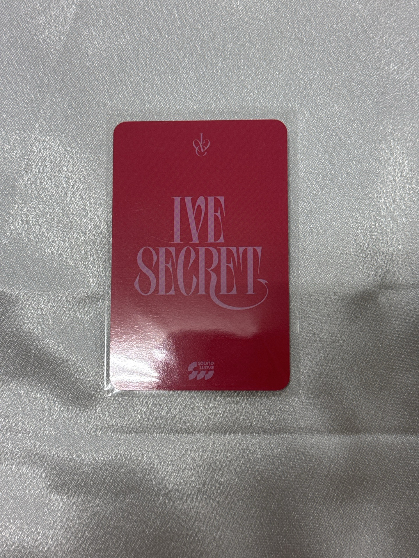 IVE SECRET sw 2.0幸運卡