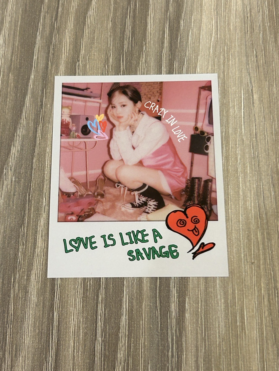 Crazy in love溜拍