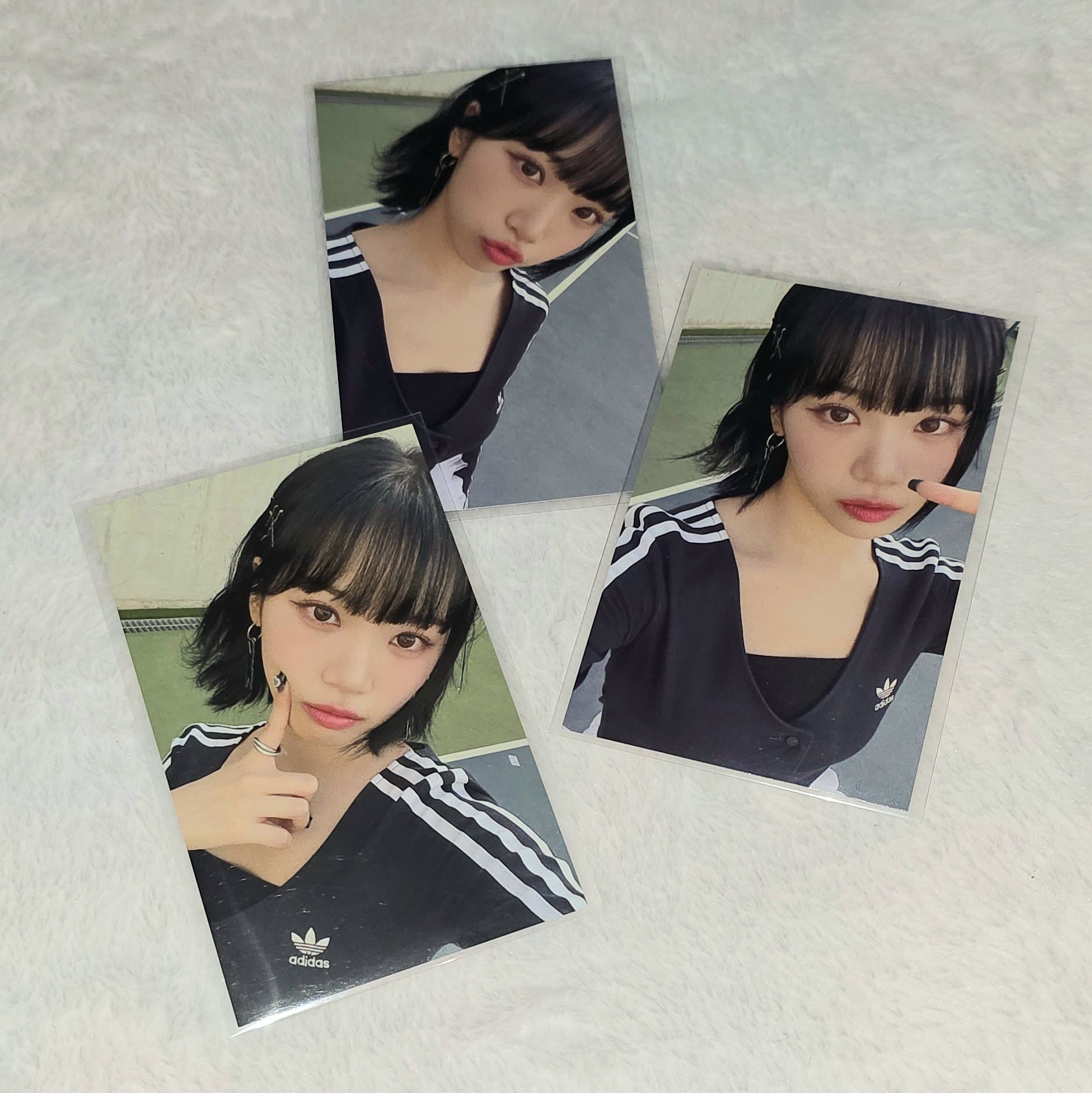 LE SSERAFIM 彩源 UNFORGIVEN JP 幸運卡 特典卡