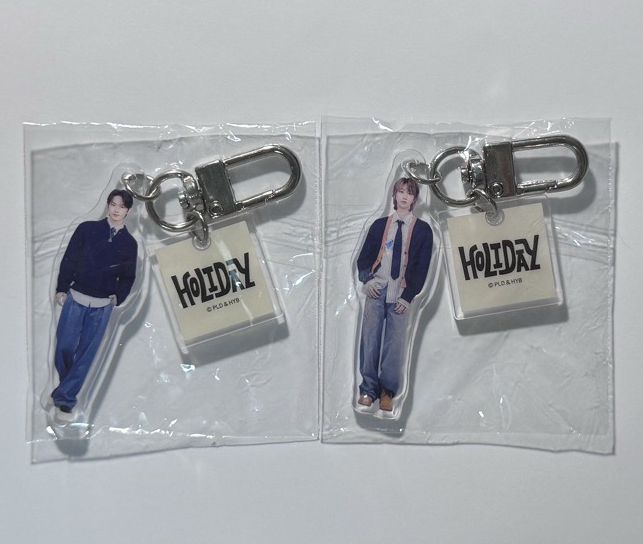 SEVENTEEN HOLIDAY 飯咪扭蛋鑰匙圈