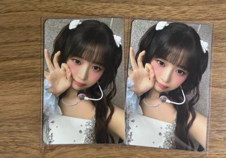 隨機卡耳麥怜 IVE 場週 首爾安可隨機卡