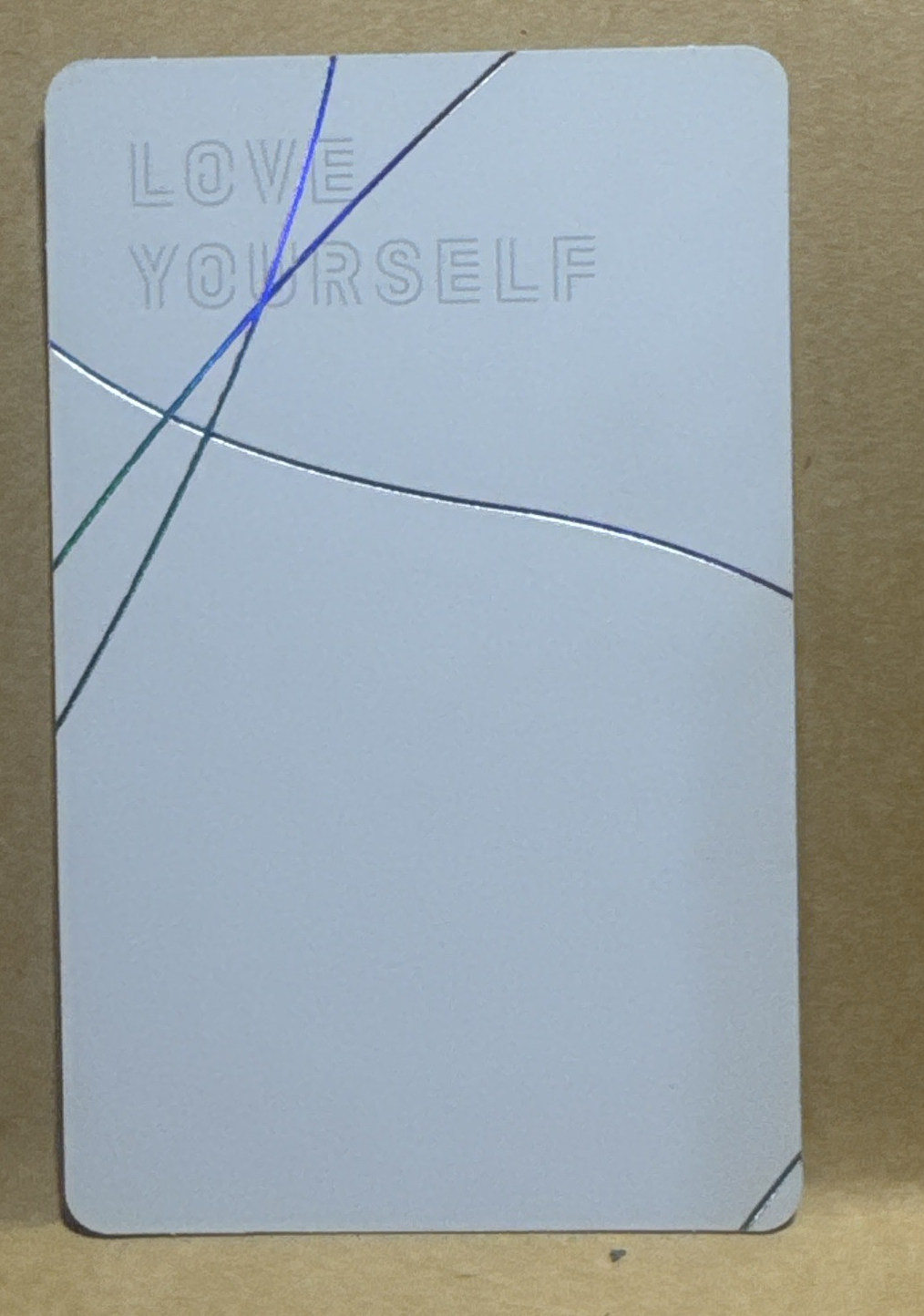 防彈少年團 Love yourself 承O-智旻