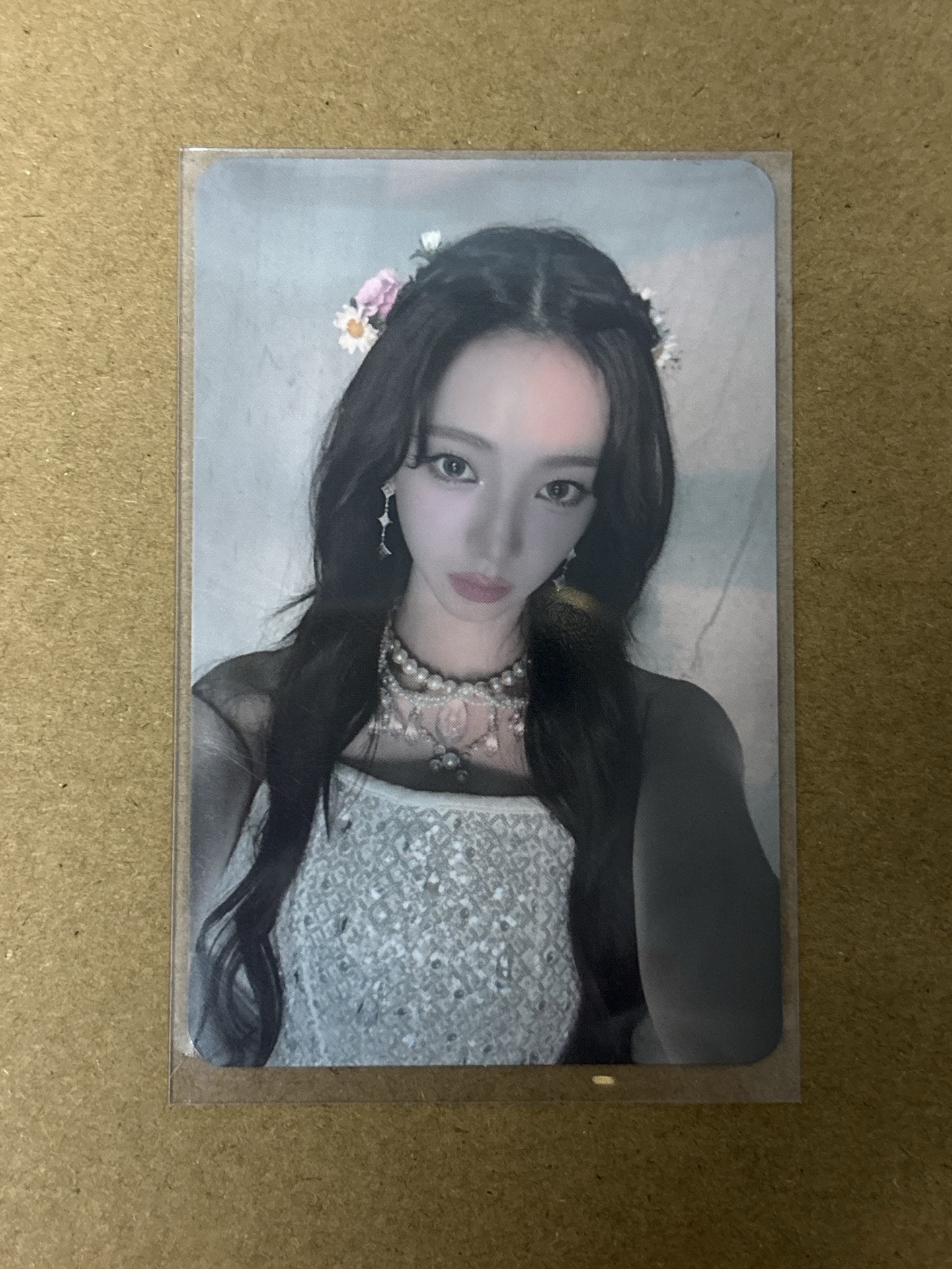 aespa Karina 柚子 Whiplash sm 特典卡 預售 柚-144