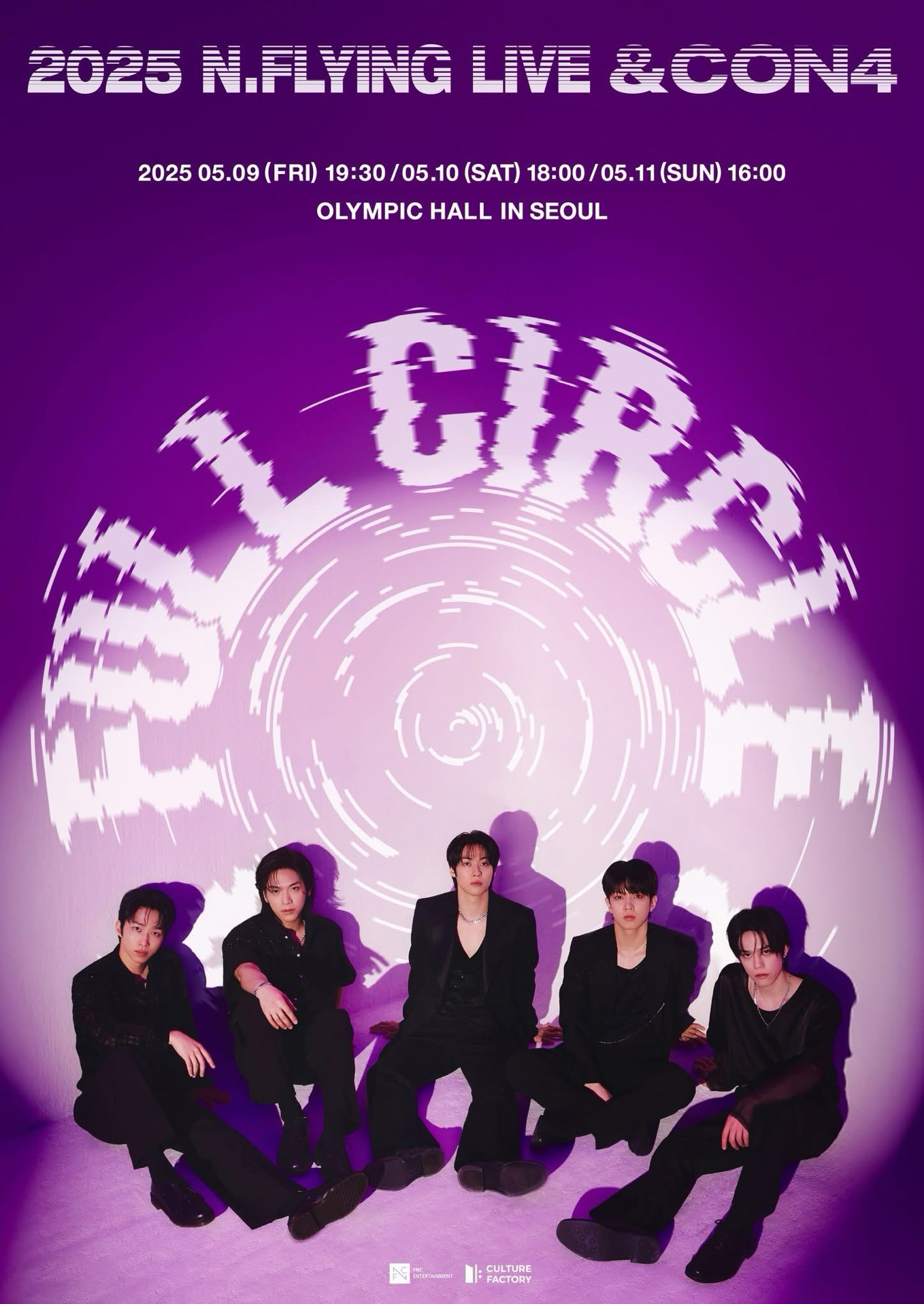 2025 N.Flying LIVE WORLD TOUR ‘&CON4 : FULL CIRCLE’