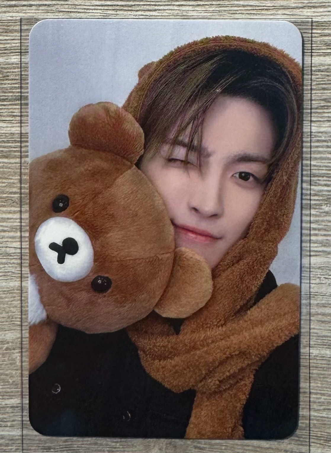 Golden hour part.3 hl 1.0 簽售卡 蜜茶熊ver. 弘中