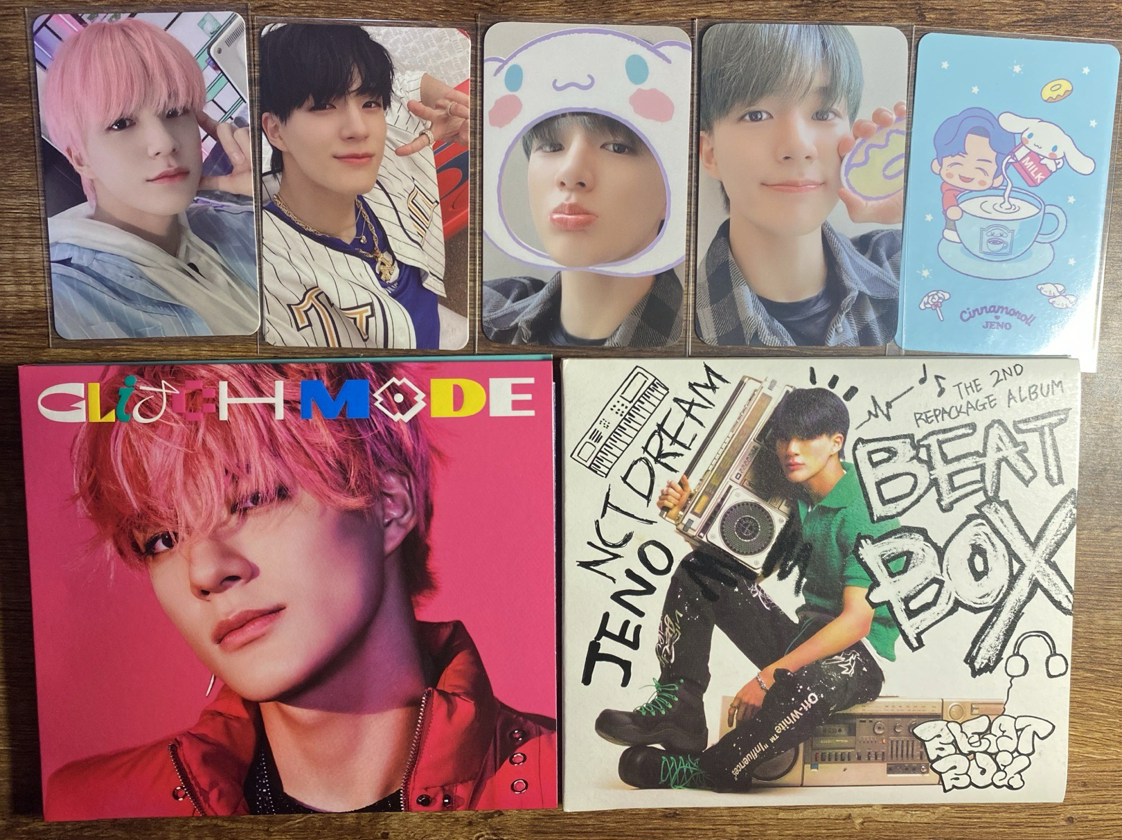 Jeno 粉髮諾 三麗鷗小卡