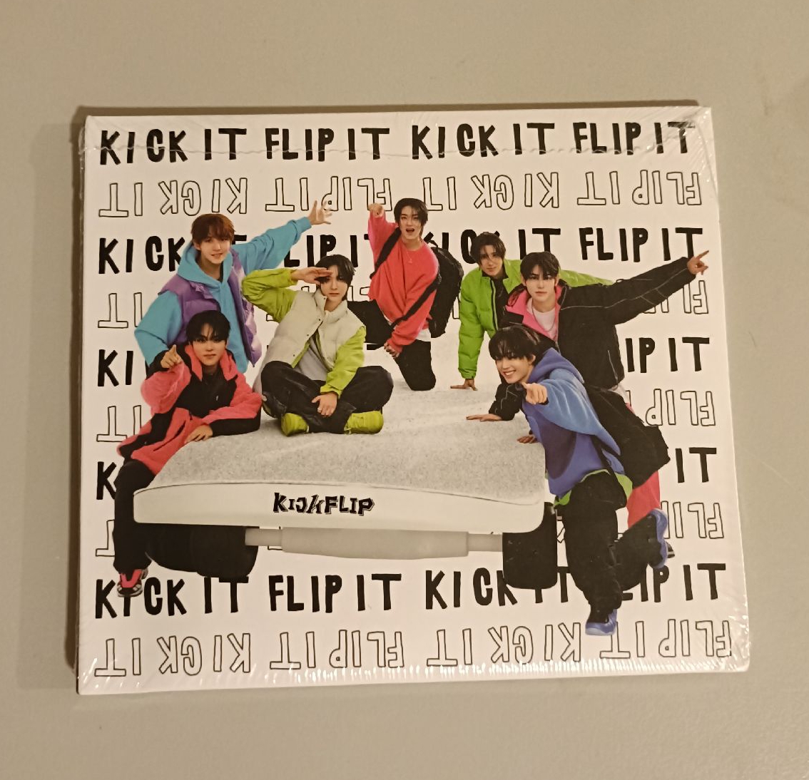 kickflip 出道專umm great ver.