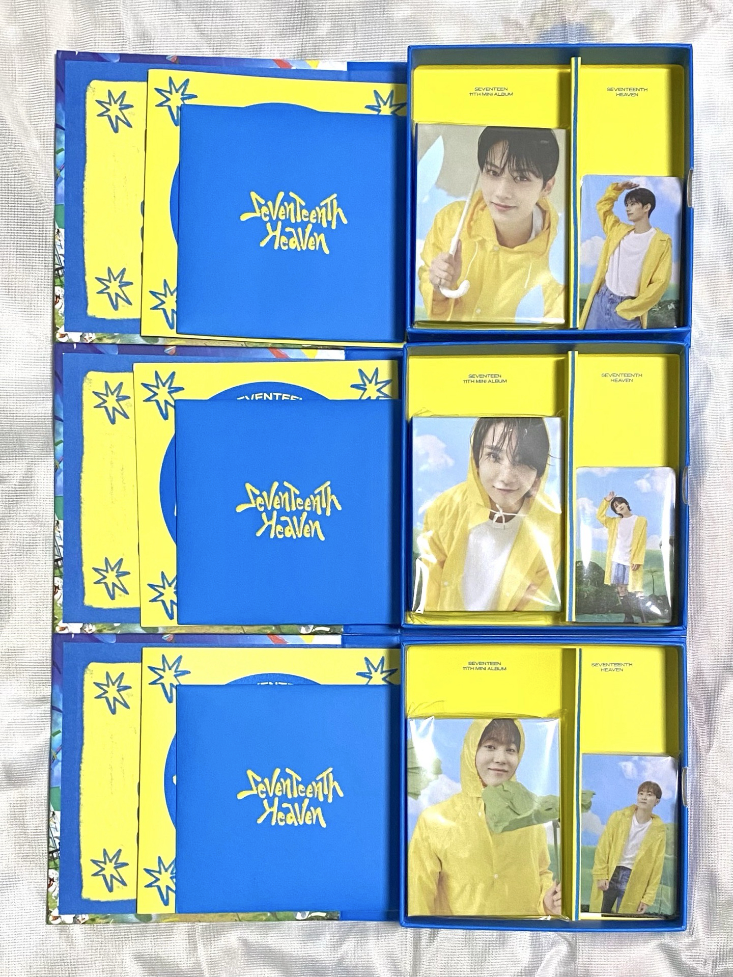 💎seventeen 迷11克拉盤 雨衣盤 空專 Joshua Jun 勝寛