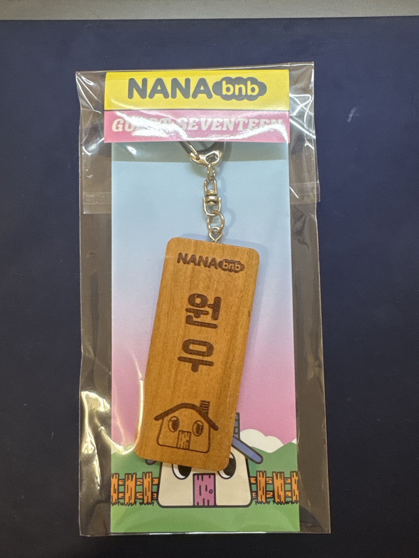 💙NANA bnb圓門牌吊飾