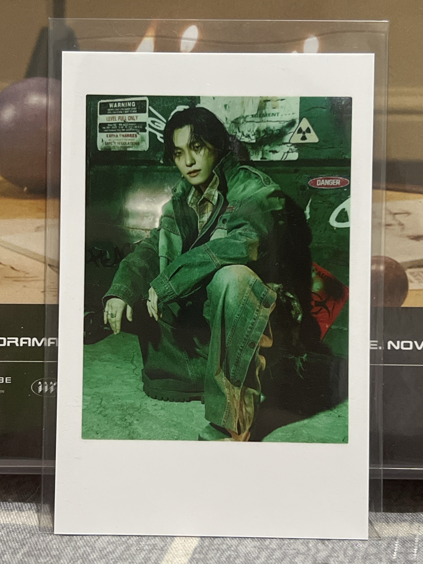 燦🦦 10週年 鑰匙圈拍立得卡