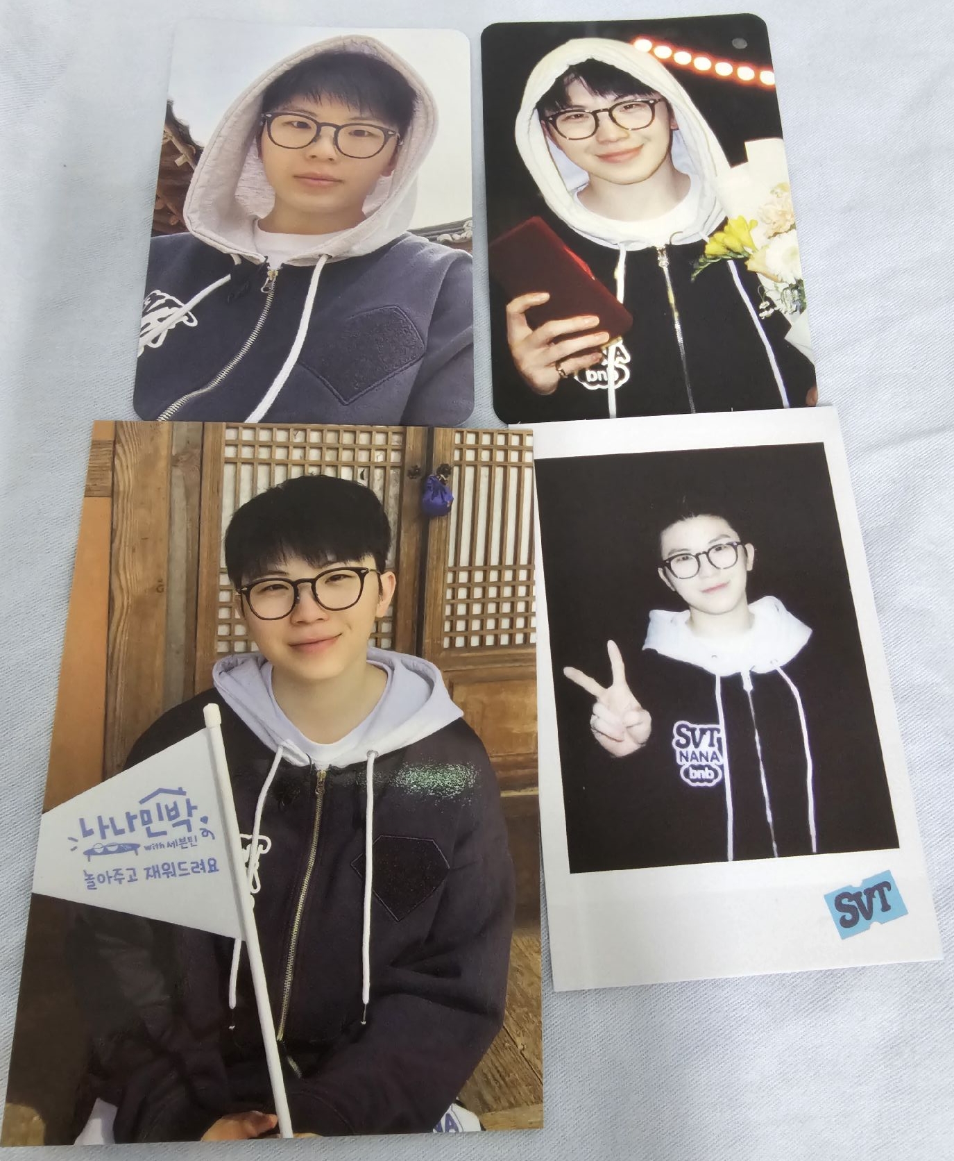 NANA BNB  周邊卡 拍立得 特典