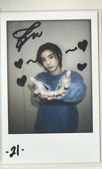 🩵李涵《HOW?》咖啡快閃拍立得 