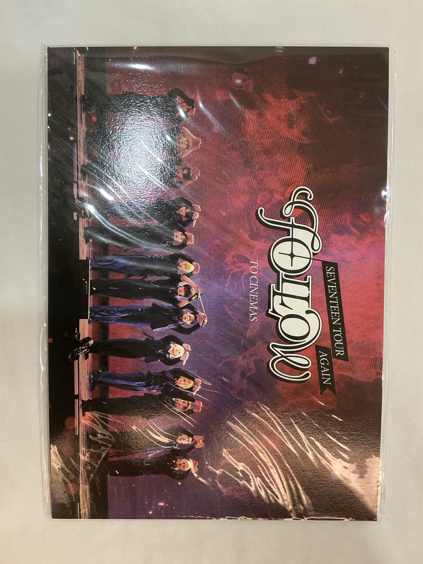 Follow Again電影寫真 未拆封