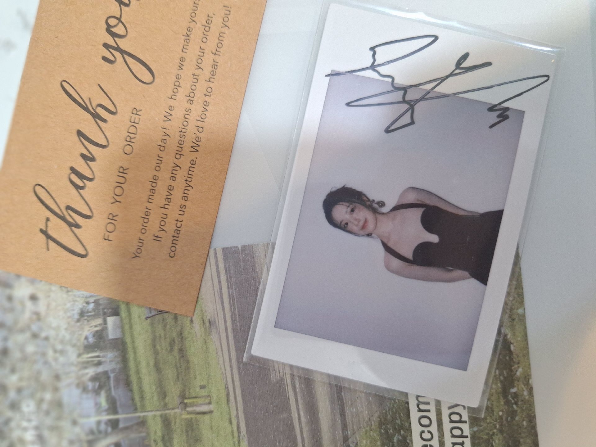 勢界雜誌拍立得 有六款