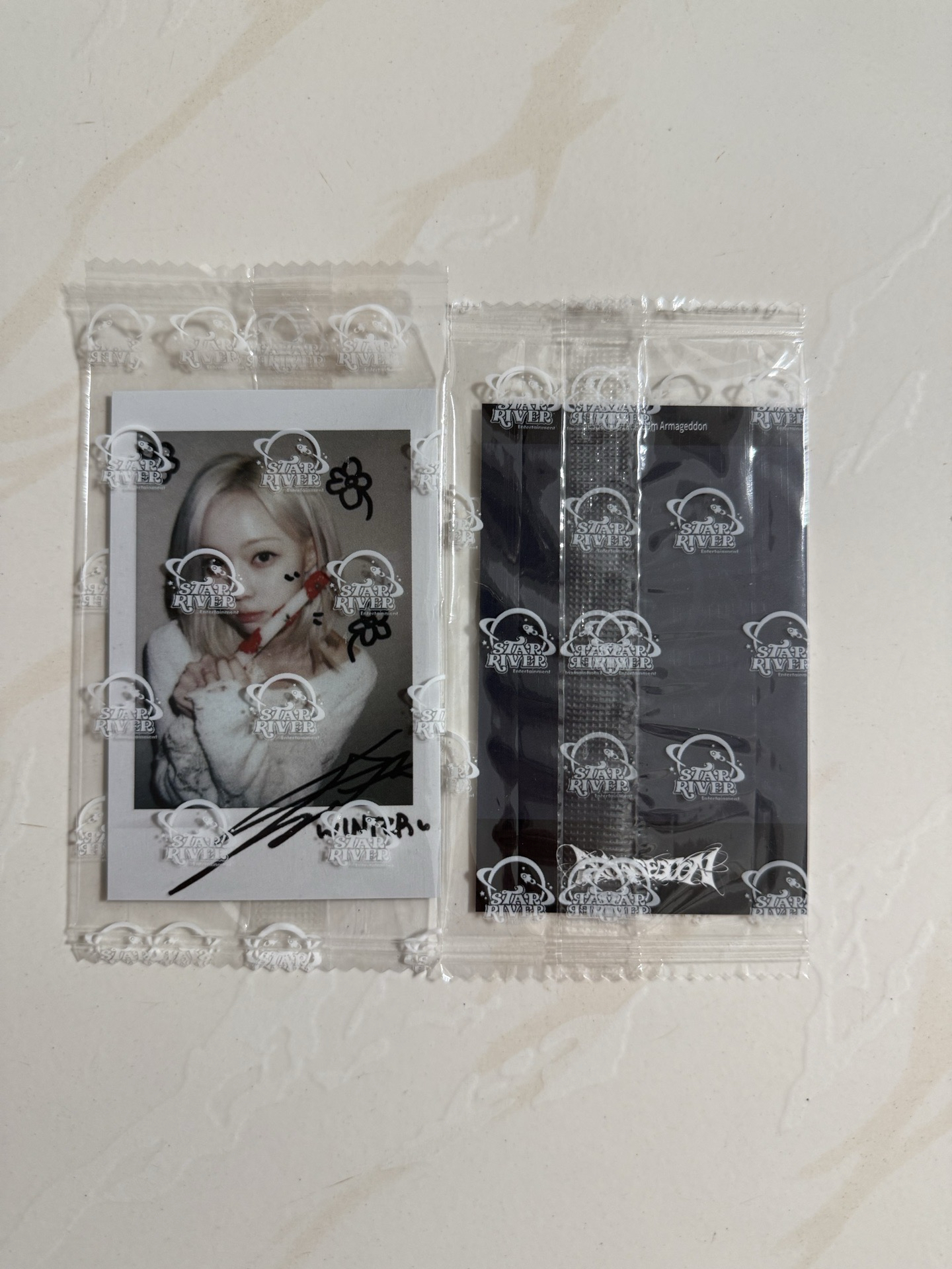 [可單出］正規一拍立得冬 未拆