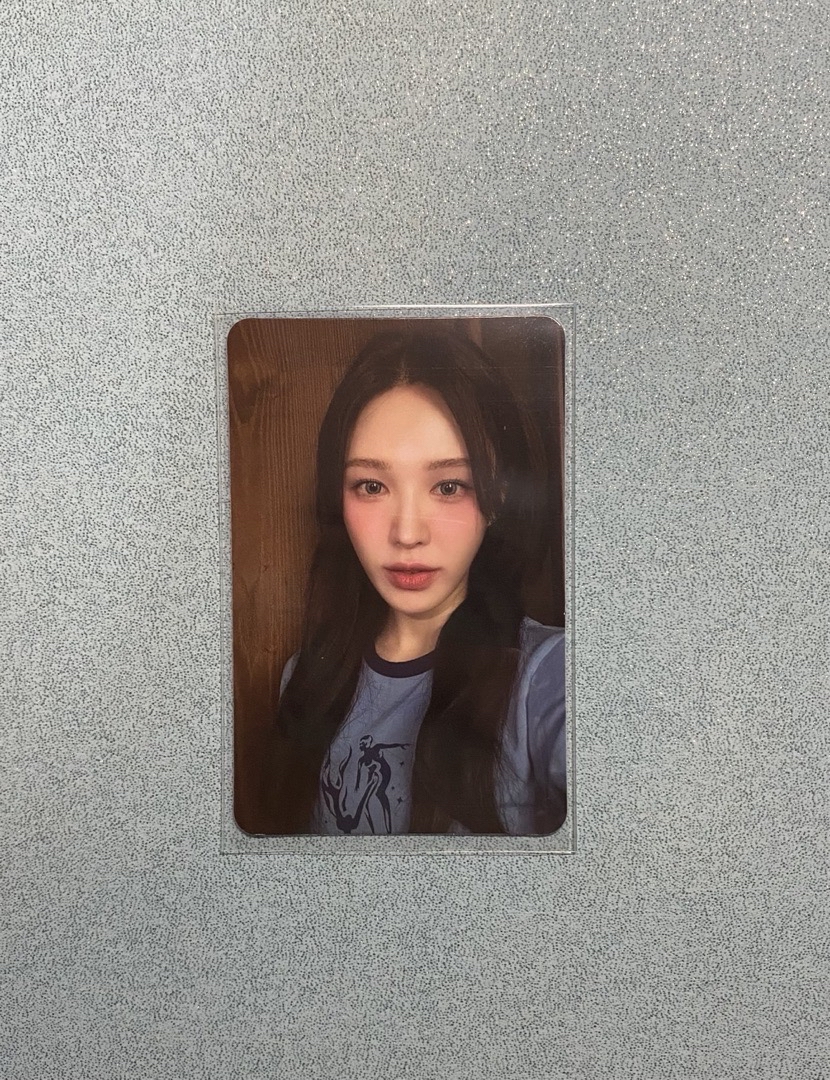 Red Velvet Chill Kill Package版 Wendy 專卡