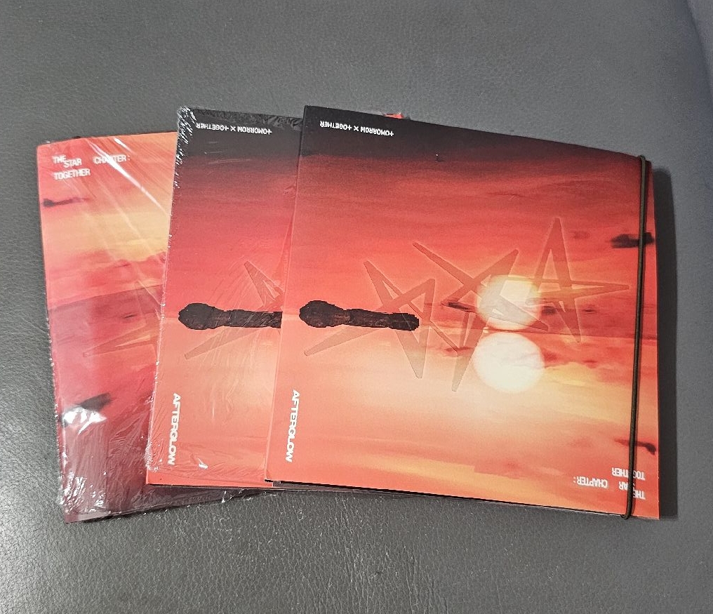 TXT 正四單封空專 彬竣寧 Afterglow