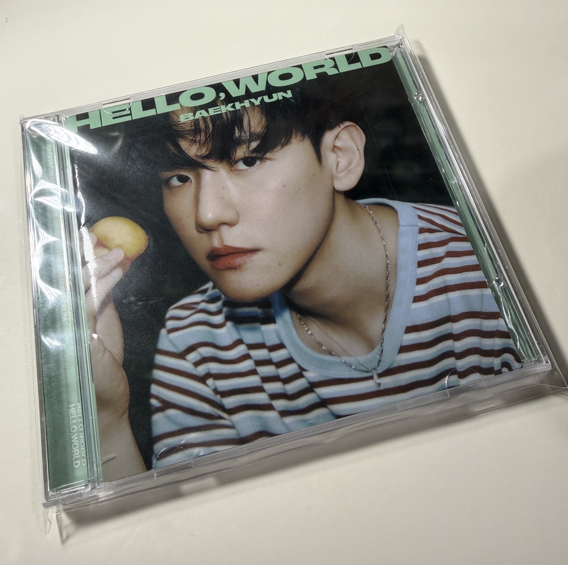 EXO 邊伯賢 Hello, World Jewel ver. （空專）