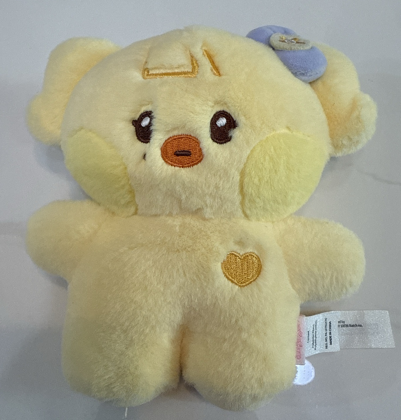 IVE costume plush娃娃