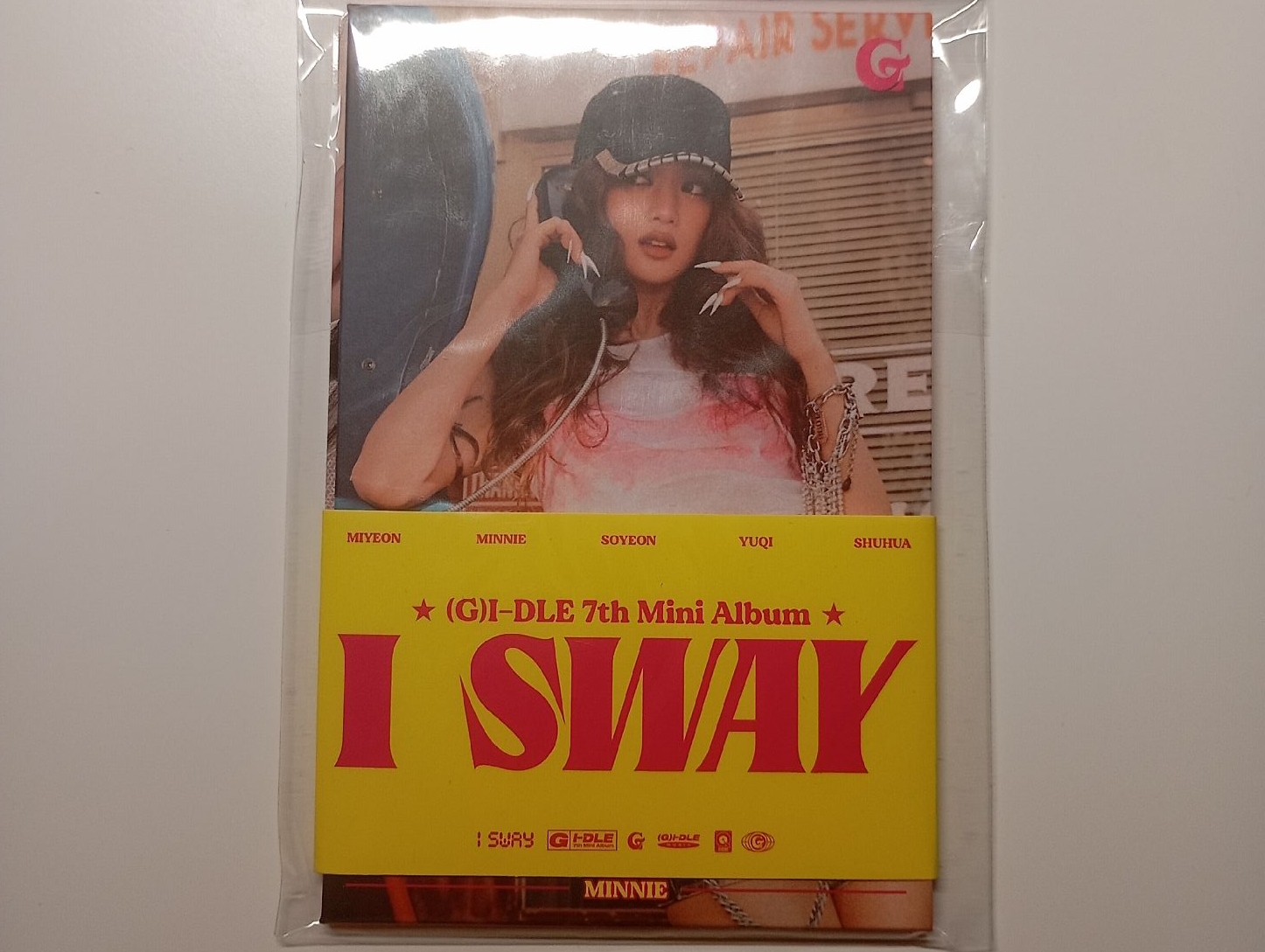 I SWAY 未拆電子專妮