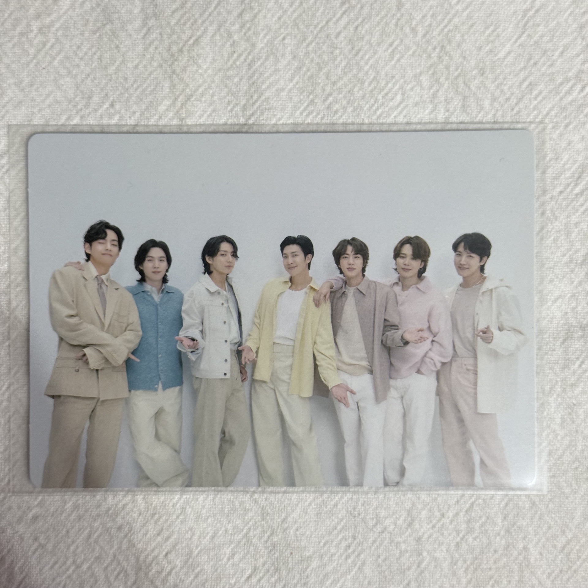 防彈少年團 BTS 會員禮