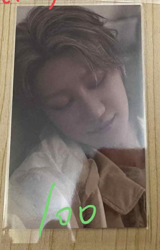 SEVENTEEN 徐明浩 消費期限場限卡