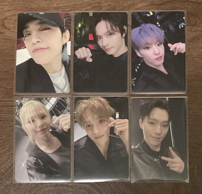 ❤️💙精選專 yzy夏日特典卡