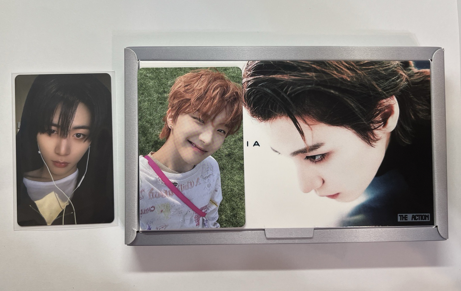 WVS泰山特典+雲鶴專卡+李涵單封專輯