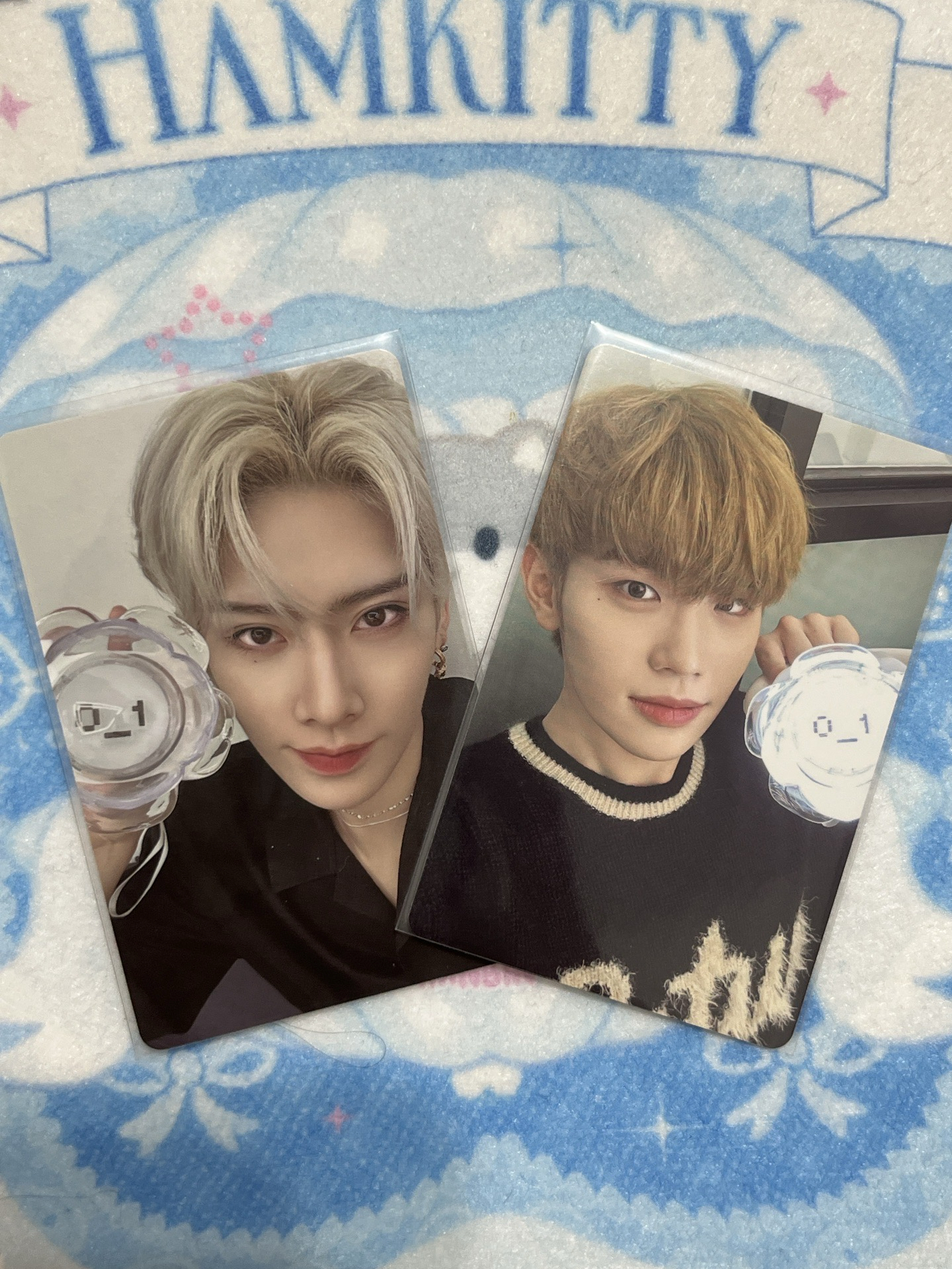 zb1 手燈卡 沈泉鋭 ricky 金泰來