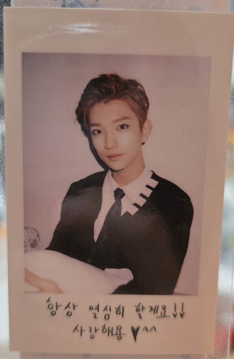 洪知秀 Joshua boys be 迷二 專卡