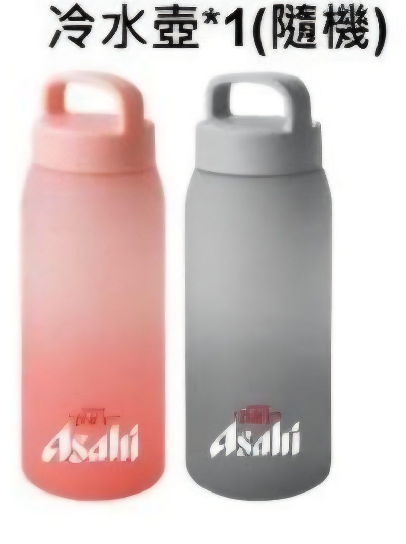 asahi super dry blackpink 聯名 水壺 灰色